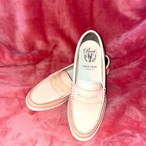 Cole Haan Pinch Maine Classic Loafer Pink 6.5